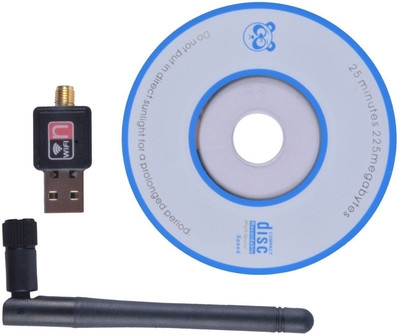 

OCITS USB WiFi Dongle 600Mbps Wireless Adapter 802.11N/G/B with Antenna Antenna Amplifier