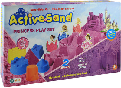 Ekta Active Sand (Princess Play Set)