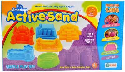 Ekta Active Sand (Castle Play Set)