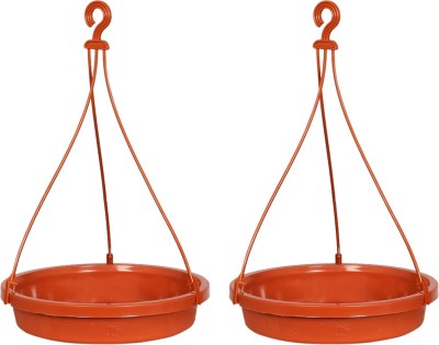 Paxidaya water feeder & bird bath Window Bird Feeder Bird Feeder(Orange, Brown)