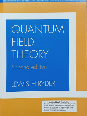 Quantum Field Theory South Asian Edition: Volume 2(English, Paperback, Ryder Lewis H)