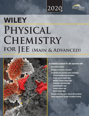 Wiley's Physical Chemistry for Jee (Main & Advanced)(English, Paperback, unknown)