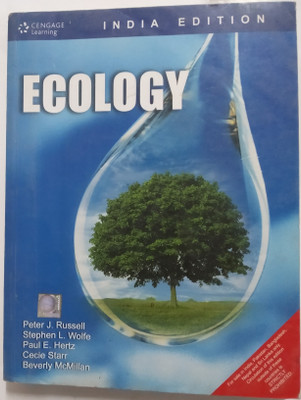 Ecology(English, Paperback, Russell Peter J.)