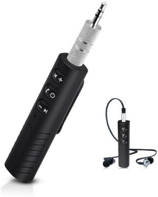Klassy v30 Car Bluetooth Device with 35mm Connector Audio Receiver MP3 Player TransmitterBlack