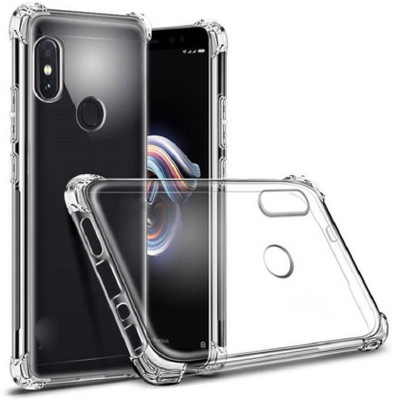 DSCASE Back Cover for Honor 8X(Transparent, Shock Proof, Silicon)