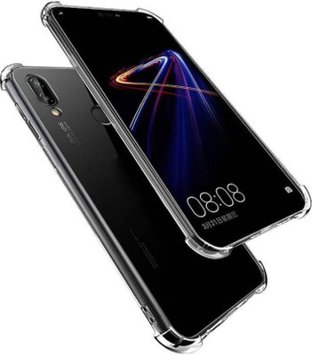 DSCASE Back Cover for Honor 8X(Transparent, Shock Proof, Silicon)