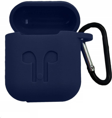 Celzo Front & Back Case for Apple AirPods(Blue, Silicon)