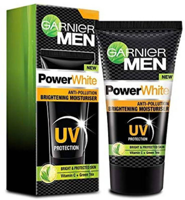 

Garnier Men Power Light Moisturiser spf 15 + Anti-Pollution Face Wash(Set of 2)