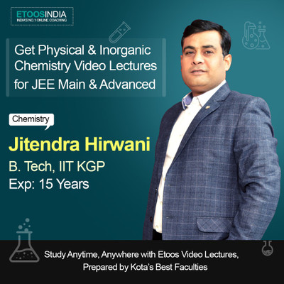 

ETOOSINDIA JEE Video Lectures : Complete Physical and Inorganic Chemistry for Main and Advanced by JH Sir(USB)