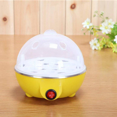 

Right Products 2 in 1 Multifuctional Steaming Device Egg frying Boiling Roasting Heating Egg Cooker(7 Eggs)