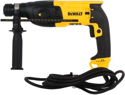 DEWALT 26mm 3 Mode Combi SDS Plus Hammer D25133K-IN Rotary Hammer Drill(26 mm Chuck Size, 800 W)