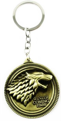 ShopTop Dire Wolf Game Of Thrones KeyChain Key Chain