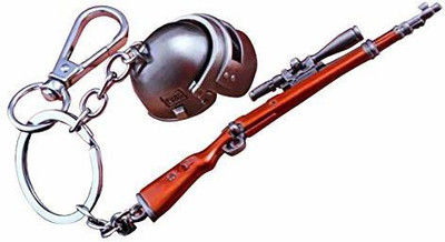 StyBuzz KAR98 AND HELMET Key Chain