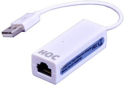 

HOC Technologies USB LAN 2.0 Lan Adapter(100 Mbps)