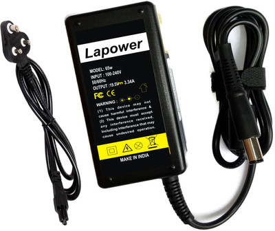 Lapower Vostro A840, A860 65w 3.34a 65 W Adapter(Power Cord Included)