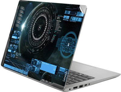 GADGETS WRAP GWSG-3416 Printed Top Only FUTURE SYSTEM DISPLAY Vinyl Laptop Decal 14