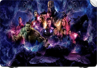 GADGETS WRAP GWSG-6216 Printed Top Only Best Avengers Endgame Avengers Vinyl Laptop Decal 13