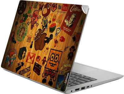 GADGETS WRAP GWSG-3727 Printed Top Only Hipster Sticker Vinyl Laptop Decal 14