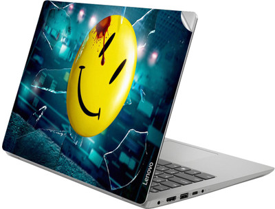 GADGETS WRAP GWSG-4773 Printed Top Only Rruss Vinyl Laptop Decal 14