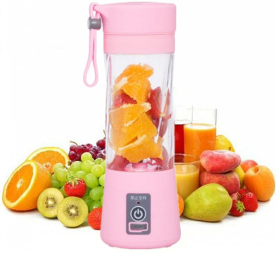 

Vingaboy Portable UBS Juicer Mixer Grinder 12 Juicer Mixer Grinder(Pink, 1 Jar)
