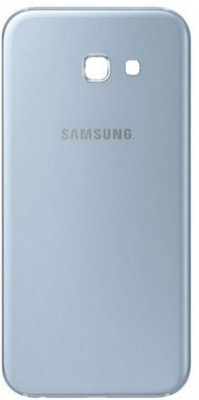 Purplesavvy Samsung Galaxy A7 ( 2017 ) Glass Back Panel(Blue)