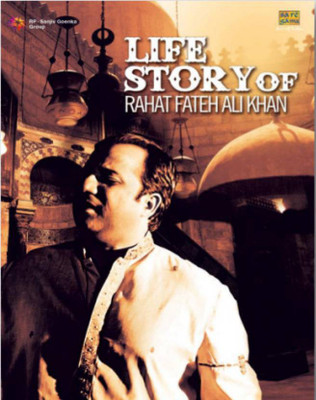 

Life Story Of Rahat Fateh Ali Khan Audio CD Standard Edition (Hindi - RAHAT FATEH ALI KHAN Audio CD Standard Edition(Hindi - RAHAT FATEH ALI KHAN)