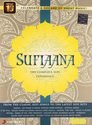

Sufiaana -the compete sufi experience Audio CD Standard Edition(Hindi - RAHAT FATEH ALI KHAN , NUSRAT FATEH ALI KHAN)