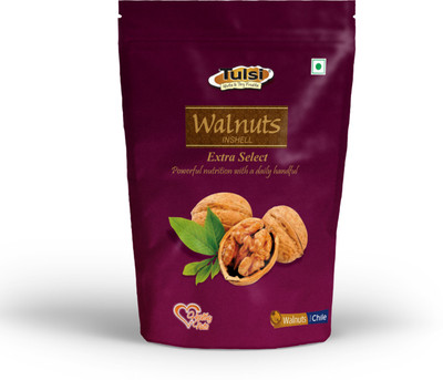 

Tulsi Inshell Extra Select Walnuts(500 g, Pouch)