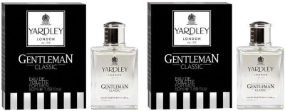 Yardley London Gentleman Classic Eau de Toilette  -  100 ml(For Men & Women)