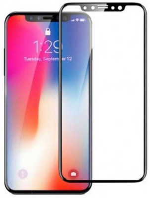 HOBBYTRONICS Edge To Edge Tempered Glass for Vivo V9(Pack of 1)