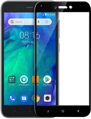 SoftTech Edge To Edge Tempered Glass for Mi Redmi 5A, Mi Redmi Go(Pack of 1)