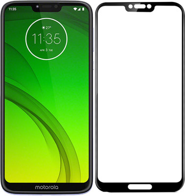 Flipkart SmartBuy Edge To Edge Tempered Glass for Motorola Moto G7 Power(Pack of 1)