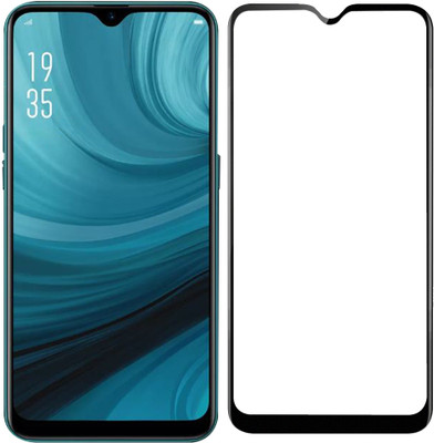 Flipkart SmartBuy Edge To Edge Tempered Glass for Oppo A12, Vivo Y95, Oppo A5s(Pack of 1)