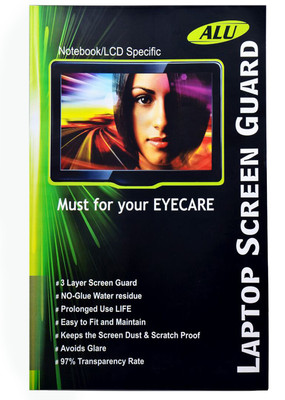 ALU Screen Guard for Sony VAIO Fit 14 F14A15SN/B Laptop -(Pack of 1)