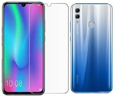 HOBBYTRONICS Tempered Glass Guard for HONOR 10 LITE(Pack of 1)