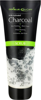 GEMBLUE BIOCARE CHARCOAL SCRUB Scrub(200 ml)
