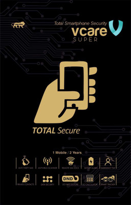 Vcare Mobile Security 1.0 User 2 Years(Voucher)