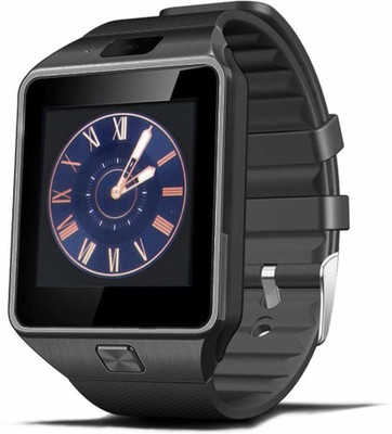 Wifton ® DZ-19 DZ09 Smart Watch Bluetooth Smartwatch(Black Strap, Regular)
