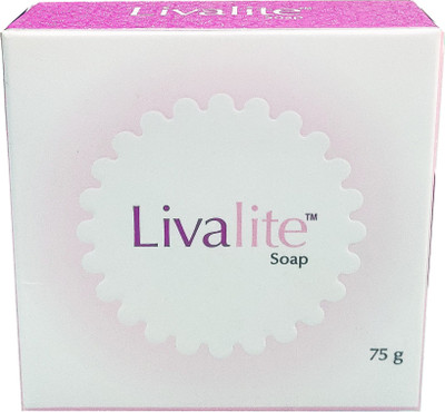 Livalite Skin Lightning Soap(75 g)