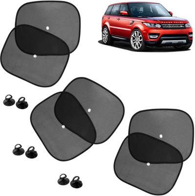 Pious Side Window Sun Shade For Land Rover Discovery Sport(Black)