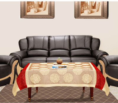 Bluegrass Printed 4 Seater Table Cover(Multicolor, Polyester)