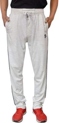 MARK LEUTE Solid Men White Track Pants