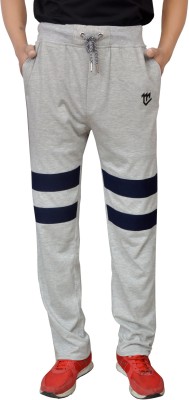 MARK LEUTE Colorblock Men Grey Track Pants