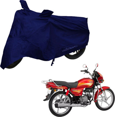 62% OFF on MOTOTRANCE Two Wheeler Cover for Hero(HF, Blue)