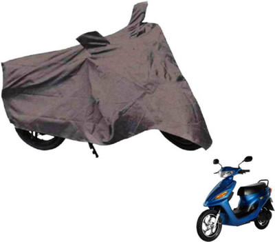 COVERPLANET Waterproof Two Wheeler Cover for Hero(Yo Electron, Brown)