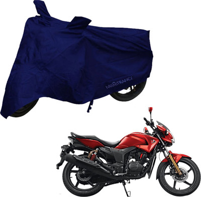 62% OFF on MOTOTRANCE Two Wheeler Cover for Hero(Hunk, Blue)