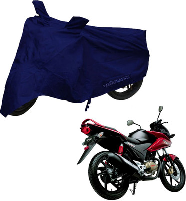 62% OFF on MOTOTRANCE Two Wheeler Cover for Honda(CBF Stunner, Blue)