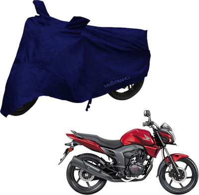 62% OFF on MOTOTRANCE Two Wheeler Cover for Honda(Trigger, Blue) 62% OFF on MOTOTRANCE Two Wheeler Cover for Honda(Trigger, Blue)