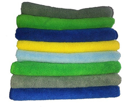 NATURE SKY Wet and Dry Microfiber Cleaning Cloth(8 Units)