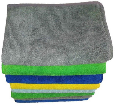 SOMUDEE Wet and Dry Microfiber Cleaning Cloth(8 Units)
